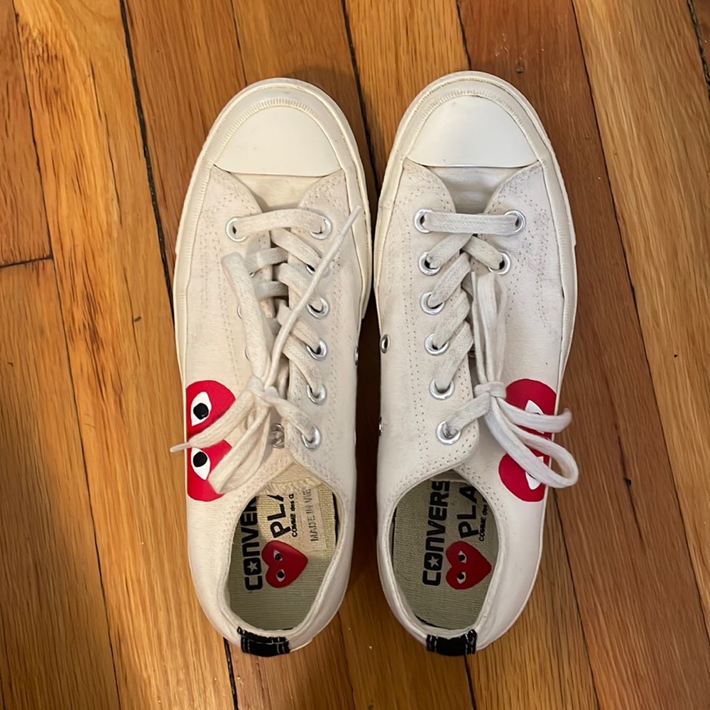 Comme des Garcons Converse